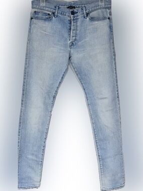 John Elliott Light Wash Skinny Jeans